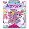 Jednorožce - krajina sladkostí so samolepkami Jednorožce - krajina sladkostí so samolepkami