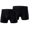 Erima 2-Pack Boxershorts čierna