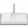 Roca Horizon umývadlo 60x38 cm pultové umývadlo biela A327279S0B Roca Horizon umývadlo 60x38 cm pultové umývadlo biela A327279S0B