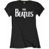 The Beatles Tričko Drop T Womens Black XL The Beatles Tričko Drop T Womens Black XL