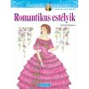 Romantikus estélyik - Színezőköny Romantikus estélyik - Színezőköny