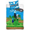 Carbotex bavlna obliečky Minecraft motív Mob Monsters 100% bavlna 70x90 140x200