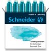 Schneider Inkoustové bombičky 6 ks oceánová modrá