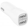 AppleKing nabíjačka do auta s dvoma USB portami (3,1 A) – biela - možnosť vrátiť tovar ZADARMO do 30tich dní AppleKing nabíjačka do auta s dvoma USB portami (3,1 A) – biela - možnosť vrátiť tovar ZADARMO do 30tich dní