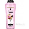 Schwarzkopf Gliss Kur Liquid Silk Gloss šampón pre lámavé vlasy bez lesku 400 ml Schwarzkopf Gliss Kur Liquid Silk Gloss šampón pre lámavé vlasy bez lesku 400 ml