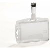 Visačka na plastovú kartu so štipcom DURABLE 85x54mm 25ks Visačka na plastovú kartu so štipcom DURABLE 85x54mm 25ks