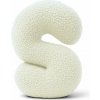 Vankúš písmeno krémový , Bearly Vankúš písmeno krémový , Bearly