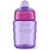 Philips AVENT Hrnček pre prvé dúšky Klasik 260 ml dievča 667056 Philips AVENT Hrnček pre prvé dúšky Klasik 260 ml dievča 667056