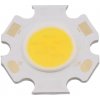 COB LED Dióda 5W, priemer 20mm, Bridgelux Prírodná biela (4000K) COB LED Dióda 5W, priemer 20mm, Bridgelux Prírodná biela (4000K)