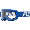 FLY RACING okuliare FOCUS modrá/biela FLY RACING okuliare FOCUS modrá/biela