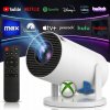 Projektor HY300 PRO 2026 Android 13 2/16GB HD + 4K Smart TV WiFi otočný Projektor HY300 PRO 2026 Android 13 2/16GB HD + 4K Smart TV WiFi otočný
