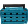 MAKITA MAKSTOR 3.12 P-84327 Systainer Typ 3 - ORGANIZÉR (3) 12up. MAKITA MAKSTOR 3.12 P-84327 Systainer Typ 3 - ORGANIZÉR (3) 12up.