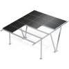 Solární přístřešek - carport pro 2 vozidla Solární přístřešek - carport pro 2 vozidla
