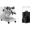Lelit MaraX3 PL62X3, stainless steel + Eureka Mignon Turbo, BL black Lelit MaraX3 PL62X3, stainless steel + Eureka Mignon Turbo, BL black