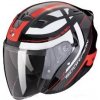 SCORPION prilba na motocykel EXO-230 PUL, čierna/červená, veľ. XL SCORPION prilba na motocykel EXO-230 PUL, čierna/červená, veľ. XL