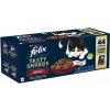 Felix Tasty Shreds lahodný výber s hovädzím kuraťom kačicou morkou v šťave 44 x 80 g Felix Tasty Shreds lahodný výber s hovädzím kuraťom kačicou morkou v šťave 44 x 80 g