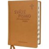 Sväté písmo – Jeruzalemská Biblia (stredný formát) – hnedá obálka Sväté písmo – Jeruzalemská Biblia (stredný formát) – hnedá obálka