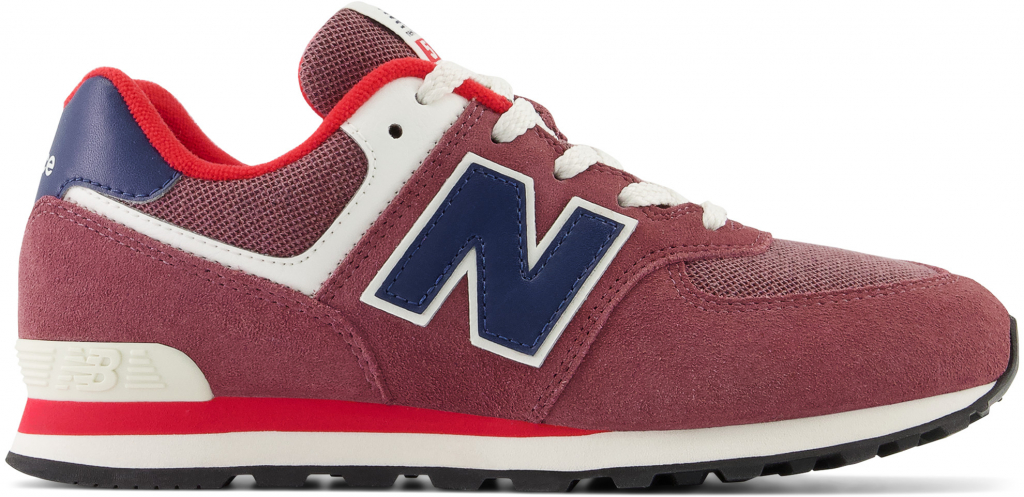 New Balance topánky GC574NX1 červené