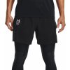 Under Armour | UA Armourprint Woven Shorts-BLK | čierna| L Under Armour | UA Armourprint Woven Shorts-BLK | čierna| L