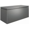 Biohort LoungeBox tmavo sivá metalíza 160 cm Biohort LoungeBox tmavo sivá metalíza 160 cm