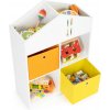 Detský domček na knihy organizátora ECOTOYS Detský domček na knihy organizátora ECOTOYS