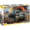 ZVEZDA Model Kit tank 5070 - KV-1 WWII (1:72) ZVEZDA Model Kit tank 5070 - KV-1 WWII (1:72)