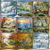 Alipson Seasons Nine Patch 1000 dielov Alipson Seasons Nine Patch 1000 dielov