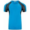 ACLIMA LIGHTWOOL SPORT PÁNSKE TRIČKO, Modrá M ACLIMA LIGHTWOOL SPORT PÁNSKE TRIČKO, Modrá M