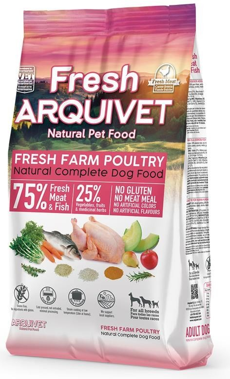 Arquivet Fresh Chicken and oceanic fish 10 kg