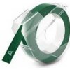 Kompatibilná páska s Dymo S0898160, 9mm x 3m, biela tlač / zelený podklad Kompatibilná páska s Dymo S0898160, 9mm x 3m, biela tlač / zelený podklad