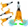 PLÁVAJÚCA kačička - Wobler Sahido DUCK FLICKER na SUMEC, ŠŤUKU a ZUBÁČA PLÁVAJÚCA kačička - Wobler Sahido DUCK FLICKER na SUMEC, ŠŤUKU a ZUBÁČA