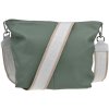NovaKabelka.sk Prisca Khaki s prídavným popruhom V kožená talianska crossbody kabelka zelená NovaKabelka.sk Prisca Khaki s prídavným popruhom V kožená talianska crossbody kabelka zelená