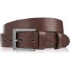 Opasok kožený prémiový s klasickou prackou elegantný hnedý 110 cm Opasok kožený prémiový s klasickou prackou elegantný hnedý 110 cm