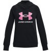 Rival Fleece BL Hoodie-BLK-ihneď Rival Fleece BL Hoodie-BLK-ihneď
