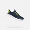 Geox detské topánky J Sprintye Fast In B Navy/Lime