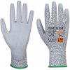 PORTWEST Rukavice LR Cut PU A620, proti pořezu POR-A620GRRS S Šedá PORTWEST Rukavice LR Cut PU A620, proti pořezu POR-A620GRRS S Šedá