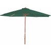Garden-Shop Slnečník Florida Ø 3,5m - polyester/drevo 7kg - zelená Garden-Shop Slnečník Florida Ø 3,5m - polyester/drevo 7kg - zelená