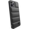 Picasee Puffer case Apple iPhone 13 Pro Max - Separ Puffer - čierne