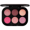 MAC Cosmetics Connect In Colour Eye Shadow Palette paletka očných tieňov Rose Lens 6,25 g MAC Cosmetics Connect In Colour Eye Shadow Palette paletka očných tieňov Rose Lens 6,25 g