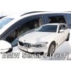 Deflektory Heko BMW 5 G31 Combi 2017 predné + zadné