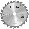 GUDE Pílový kotúč 165x20 24Z HM Güde 58333 GUDE Pílový kotúč 165x20 24Z HM Güde 58333