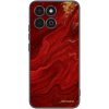 Picasee silikónový čierny obal pre Honor 200 Smart 5G - Red Picasee silikónový čierny obal pre Honor 200 Smart 5G - Red