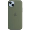 Apple iPhone 14 Plus Silicone Case with MagSafe Olive MQUD3ZM/A Apple iPhone 14 Plus Silicone Case with MagSafe Olive MQUD3ZM/A