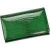 Dámska kožená peňaženka Gregorio GF101 zelená 15 x 9,5 x 3,3 cm Dámska kožená peňaženka Gregorio GF101 zelená 15 x 9,5 x 3,3 cm