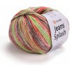 YarnArt Jeans Splash 955 Zelená, červená, hnedá YarnArt Jeans Splash 955 Zelená, červená, hnedá