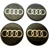 Nálepky na kolesá Audi čierne 5,5cm Nálepky na kolesá Audi čierne 5,5cm