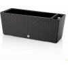 Plastkon samozavlažovací truhlík Supreme 49,5x19,3x19 cm Farba: Antracit Plastkon samozavlažovací truhlík Supreme 49,5x19,3x19 cm Farba: Antracit