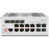 DIGITUS 8+4 port Gigabit Ethernet síť PoE switch, industrial, L2 managed, 4 SFP uplink DIGITUS 8+4 port Gigabit Ethernet síť PoE switch, industrial, L2 managed, 4 SFP uplink