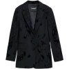 Desigual Bundy BLAZER_FLOCKARTY 25WWEW19 Čierna Desigual Bundy BLAZER_FLOCKARTY 25WWEW19 Čierna