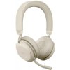 Jabra Evolve2 75 MS USB-A béžové / bezdrôtové slúchadlá / mikrofón / ANC / USB-A (nabíjanie) / USB adaptér + Bluetooth (27599-999-998) Jabra Evolve2 75 MS USB-A béžové / bezdrôtové slúchadlá / mikrofón / ANC / USB-A (nabíjanie) / USB adaptér + Bluetooth (27599-999-998)